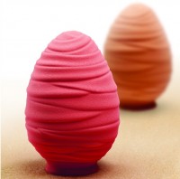 Pavoni KT139 Egg Ramses форма для шоколада Яйцо фигурное 140х200 мм