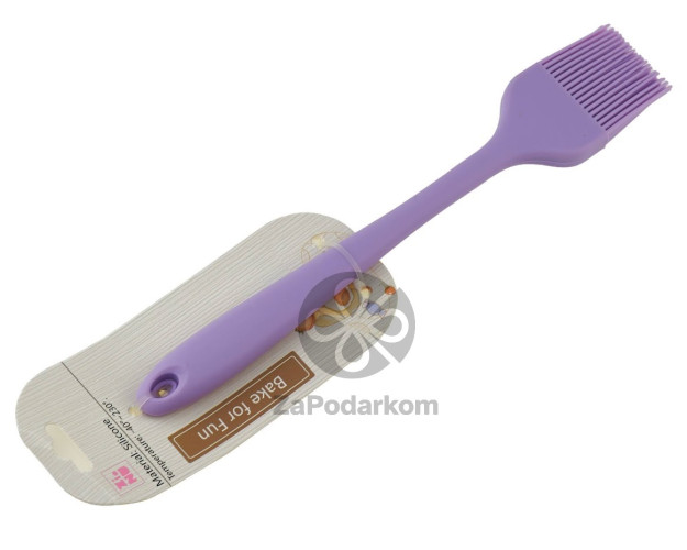 Кисточка силиконовая цельная 25,5 см