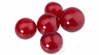 Желейные шарики Красные 4-6 см, 5 шт. в упаковке