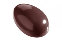 CW2004 Поликарбонатная форма для шоколада Яйцо 55 x 38 x 19 мм