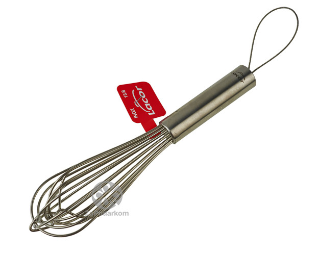 Lacor 61625 венчик металлический 25 см с толстыми прутьями