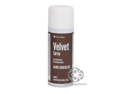 Спрей велюр Martellato Velvet Шоколад черный, 400 мл