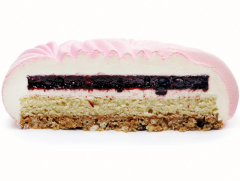 Силиконовая форма Динары Касько Dunes cake, 17 см
