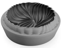 Силиконовая форма Динары Касько Dunes cake, 17 см