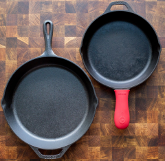 Lodge ASHH41 ручка силиконовая защитная для чугунной сковороды красная 13 х 5 см