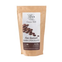 Natra Cacao шоколад черный с заменителем сахара 61,1%, упаковка 400 г
