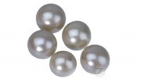 Желейные шарики Перламутровые белые 4-6 см, 5 шт. в упаковке