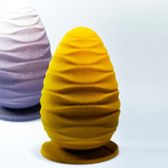 Pavoni KT157 Egg Beauty форма для шоколада Яйцо 130х205 мм