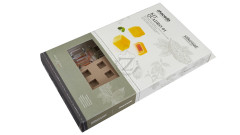 Silikomart Kit Quadro 01 набор форм для конфет квадрат 25х25х15 мм