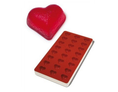 Silikomart SG03 Heart (Сердце), 24 ячейки