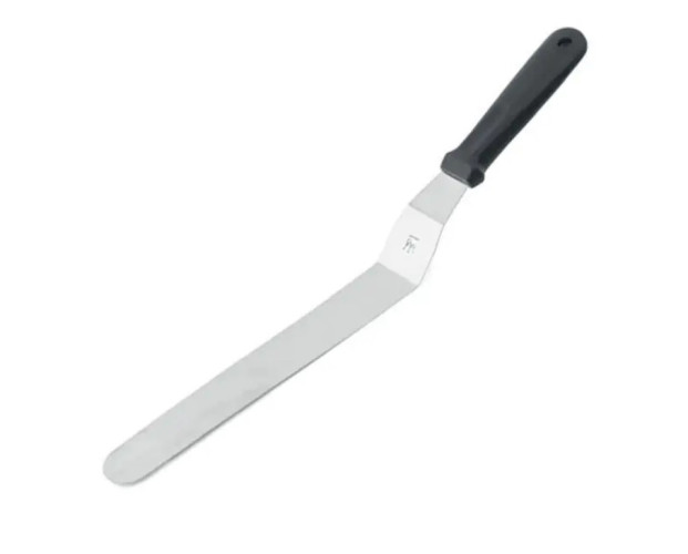 Silikomart SP-ANG38 шпатель кондитерский изогнутый 20 см