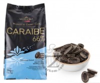 Valrhona Caraibe 66% черный шоколад со вкусом обжаренных орехов