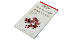 Silikomart MICRO RECTANGLE силіконова форма, 56 осередків 26 х 16 х 13 мм