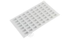 Silikomart MICRO RECTANGLE силіконова форма, 56 осередків 26 х 16 х 13 мм
