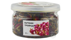 Роза чайная бутоны, баночка 25 гр