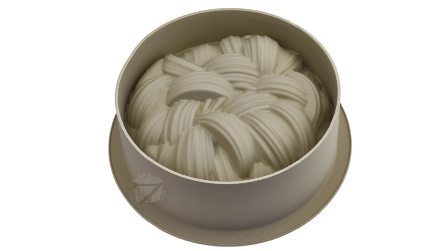 Silikomart WOOLY силиконовая форма 190 х 72 мм