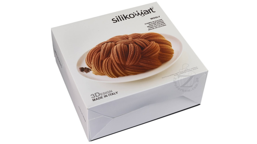 Silikomart WOOLY силиконовая форма 190 х 72 мм