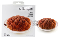 Silikomart WOOLY силиконовая форма 190 х 72 мм