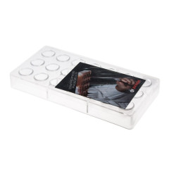 Pavoni PC37 поликарбонатная форма для конфет 26 х 23,5 мм