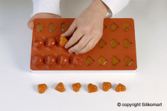 Silikomart SG05 Pastille (пастила), 24 ячейки