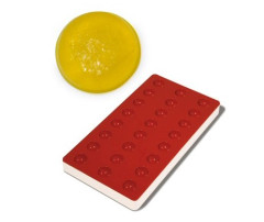 Silikomart SG05 Pastille (пастила), 24 ячейки