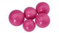 Желейные шарики Розовые 4-6 см, 5 шт. в упаковке