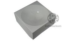 Silikomart ZUC180 Torta Zuccotto Купол 180 мм силиконовая форма