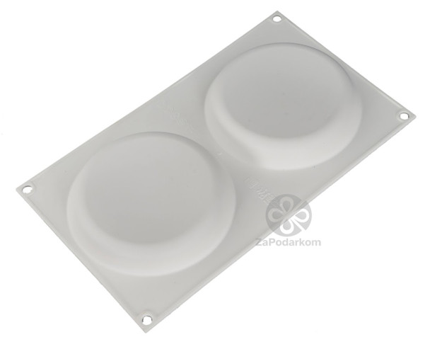 Silikomart KIT TARTE RING ROUND D150 набор силиконовая форма и кольца для 2 тартов