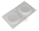 Silikomart KIT TARTE RING ROUND D150 набор силиконовая форма и кольца для 2 тартов