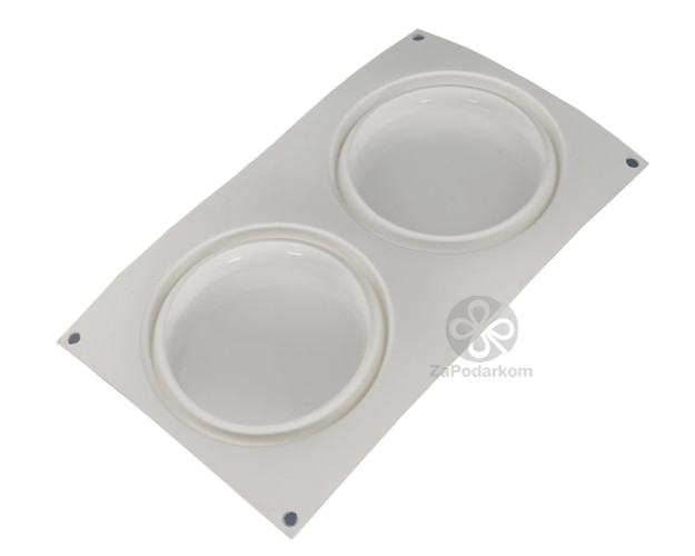 Silikomart KIT TARTE RING ROUND D150 набор силиконовая форма и кольца для 2 тартов