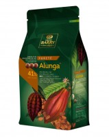 Cacao barry Alunga 41% натуральный молочный шоколад (кувертюр), упаковка 1 кг