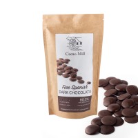 Natra Cacao 80,5% натуральный черный горький шоколад, упаковка 400 г