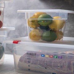 FoREST 240003 клипса для контейнера Желтая