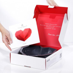 Силиконовая форма Динары Касько Heart 22,5 х 23 х 6,5 см