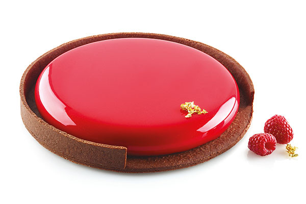 Silikomart KIT TARTE RING ROUND D190 набор силиконовая форма и кольцо для тарта