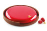 Silikomart KIT TARTE RING ROUND D190 набор силиконовая форма и кольцо для тарта