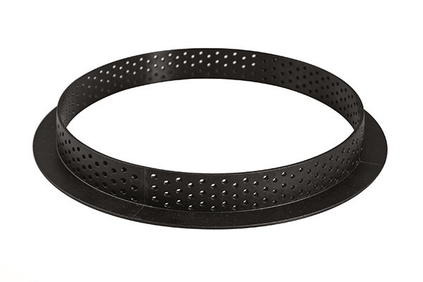 Silikomart KIT TARTE RING ROUND D190 набор силиконовая форма и кольцо для тарта