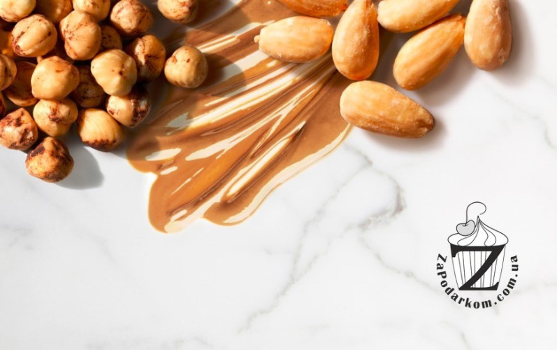 Callebaut Almond & Hazelnut Praline пралине миндально-фундучное 48%