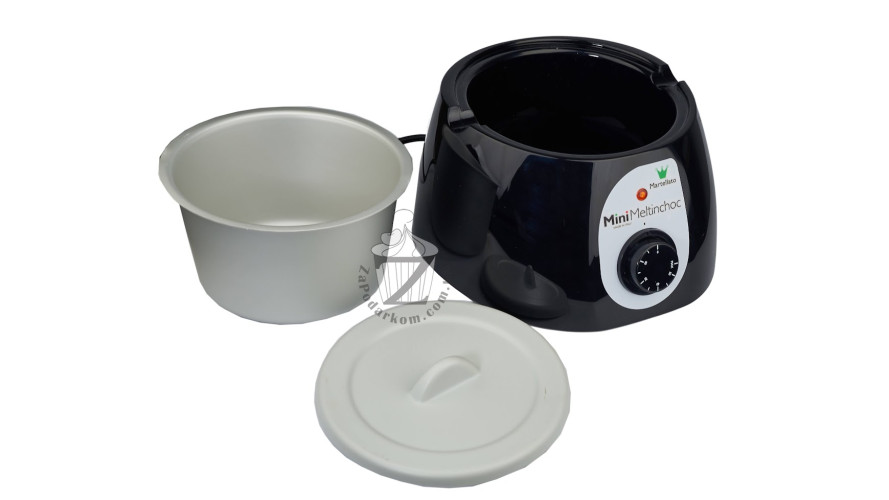 Martellato MC09N мини-температор для шоколада Черный 1,8 л