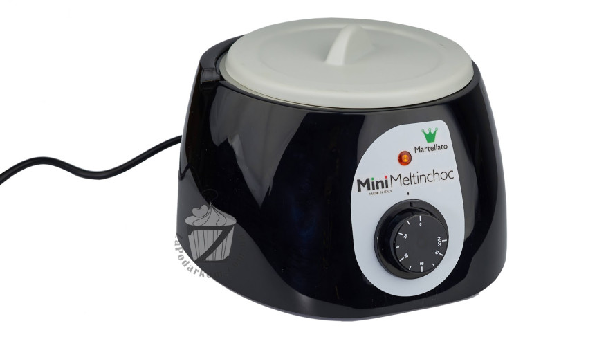 Martellato MC09N мини-температор для шоколада Черный 1,8 л