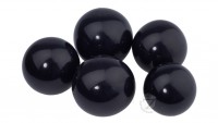 Желейные шарики Черные 4-6 см, 5 шт. в упаковке