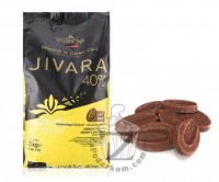 Valrhona Jivara Lactee 40% молочный шоколад сливочный вкус какао