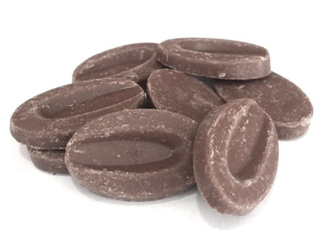 Valrhona Jivara Lactee 40% молочный шоколад сливочный вкус какао