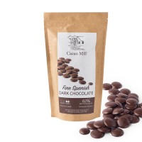 Natra Cacao 62% натуральный черный шоколад, упаковка 400 г
