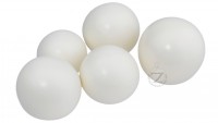 Желейные шарики Белые 4-6 см, 5 шт в упаковке