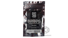 YeroColors Краситель для шоколада какао масло дропсы Черный