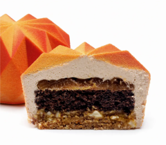 Силиконовая форма Динары Касько Mini Origami cakes, 4 шт.