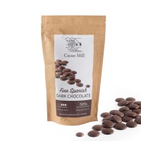 Natra Cacao 56% натуральный черный шоколад, упаковка 400 г