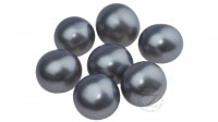 Желейные шарики мини Серебро 3-4 см, 7 шт. в упаковке