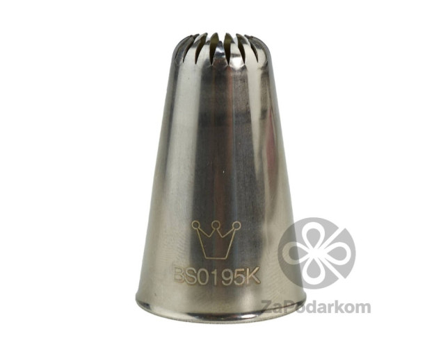 Martellato BS0195K насадка кондитерская Французская звезда закрытая 14 мм